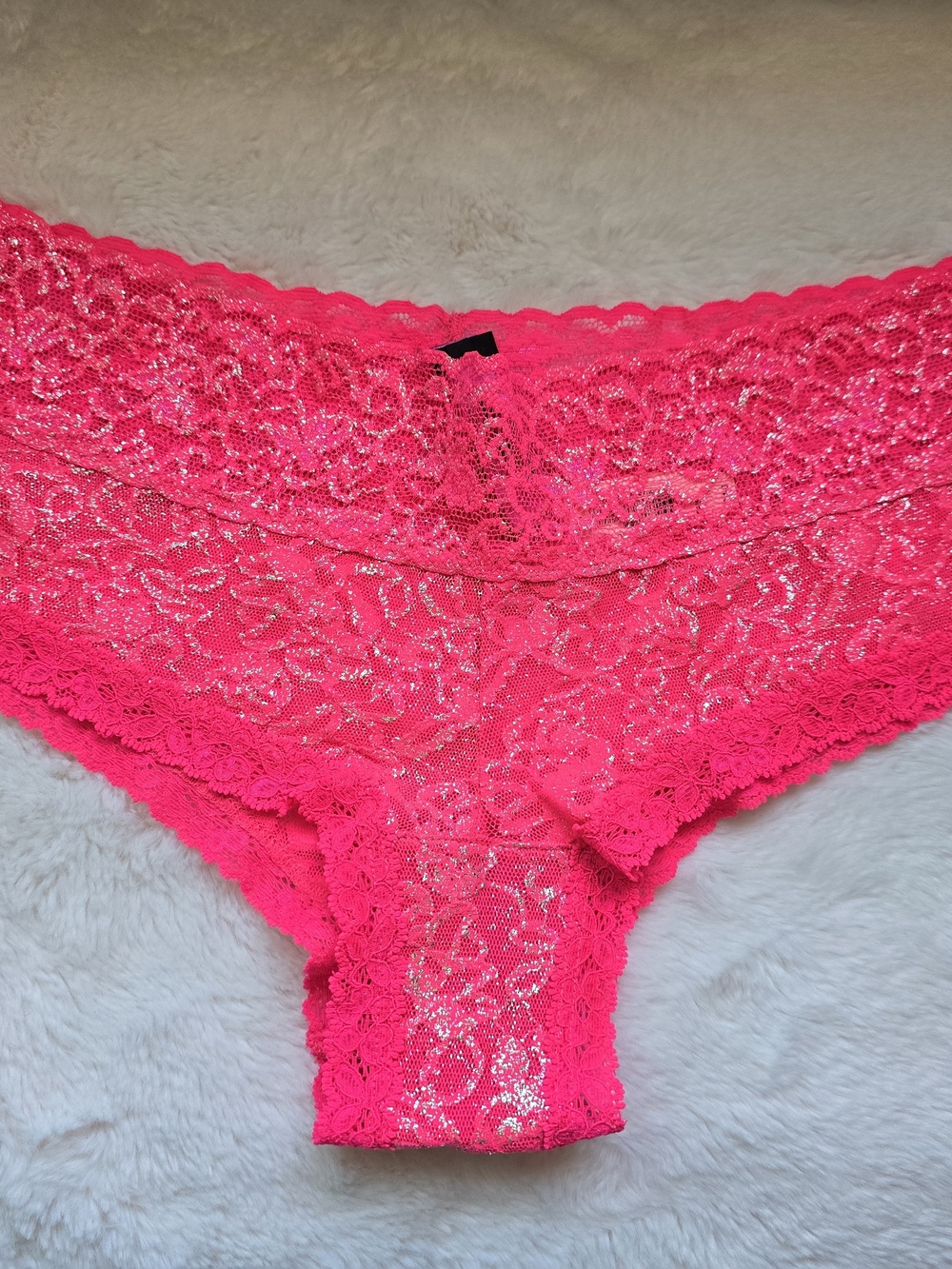 Victoria's Secret Vintage Y2K Lace Cheeky